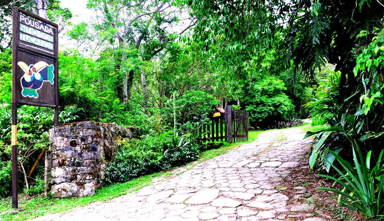 Pousada Sitio Dos Tucanos Florianopolis Exterior photo